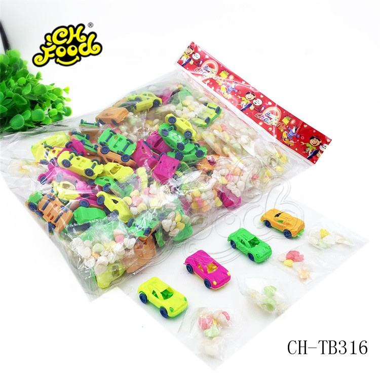 Small car shape candy
