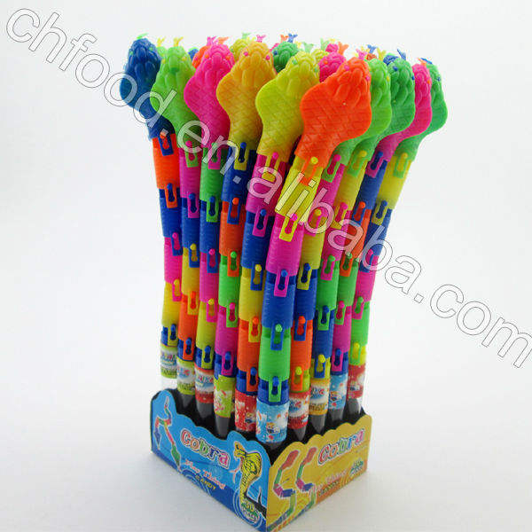 Hot Sale Snake Toy Candy/Funny Candy Toys/Snake Toy Candy