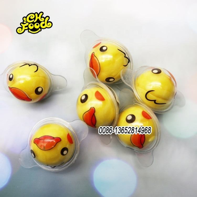 Funny Halloween Filling Jelly Jam Eyeball Gummy Candy Supplier
