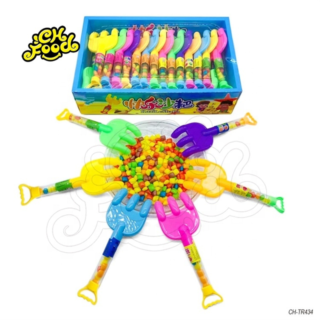 Beach Tools Tube Toy Candy With Chewing Gum