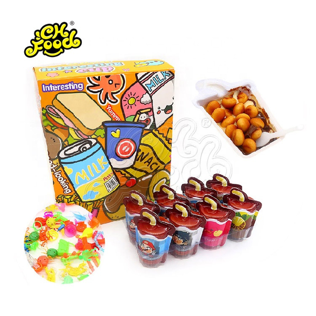 New Design Funny Juice Shape Chocolate Surprised Egg Toy Candy