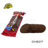 Thin Round Crispy Chocolate Flavor Biscuit