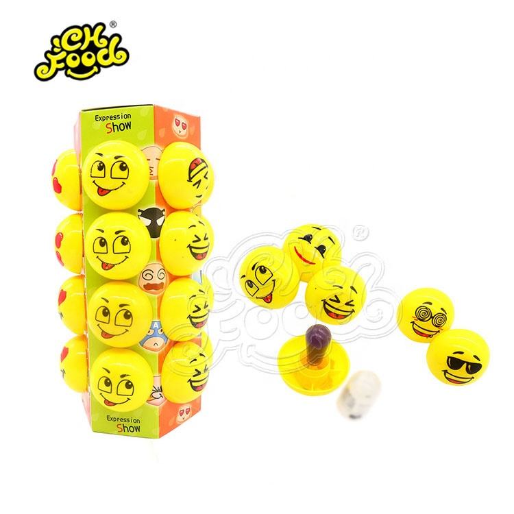 Funny Assorted Face Expression Nipple Candy