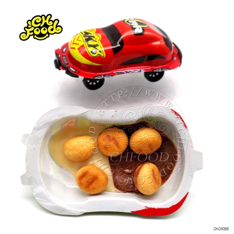 Small Car Shape Chocolate Biscuits
