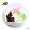 Chocolate Jam With Ice Cream Lollipop Tablet Candy