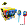 Nipple Candy Rainbow Lollipop With Mini Ball Compressed Candy