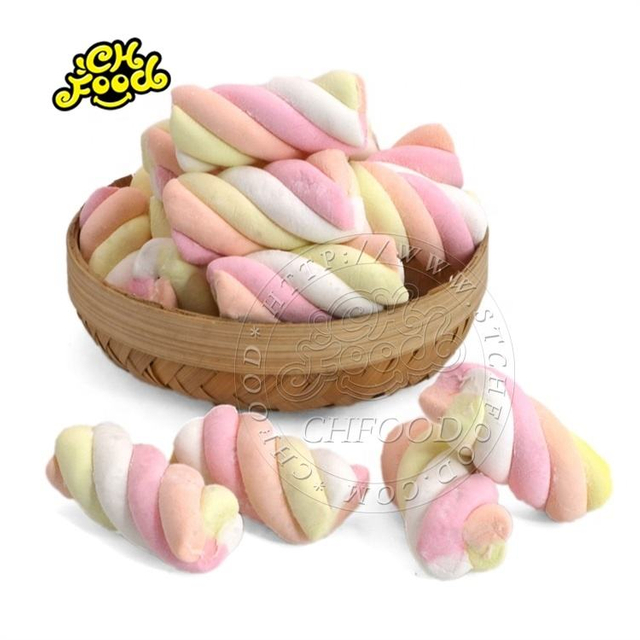 Halal Twist Marshmallows Bulk