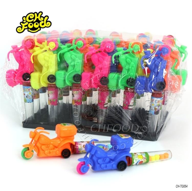China Plastic Small Three-Wheeled Motorcycle Toy Candy Popular Kids Toys