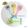 Wholesale Plastic Racket Shape Hand Shaking Drum Rattle Toys