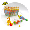Wholesale Plastic Umbrella Toy With Jelly Bean Inside Fruit Flavor Candy
