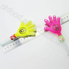 Five Finger Clap Hand Toy Candy / Plastic Clapping Hand Toy Candy