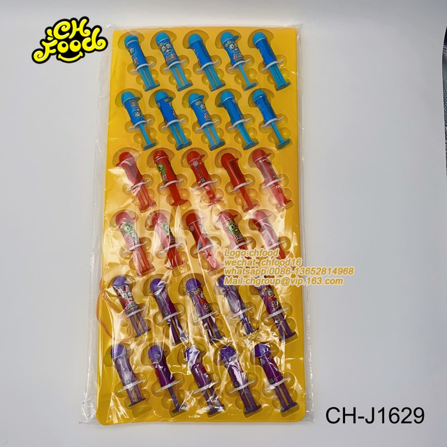 Cartoon Fruit Flavor Crazy Hair Jelly Jam