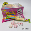 Halal Flower Shape Marshmallow Filled Fruity Jam