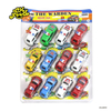 Novelty Plastic Pull-back Mini Police Car Toy