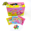 New Hot Wholesale Sour Colorful Mini Sugar Coated Doughnut Shape Gummy Jelly Candy Sweets OEM China Candy for Kids