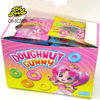 New Hot Wholesale Sour Colorful Mini Sugar Coated Doughnut Shape Gummy Jelly Candy Sweets OEM China Candy for Kids
