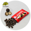 Custom Halal Snack Sweet OEM Chocolate Coated Crispy Cereal Puffed Ball Chocolate Beans China Candy for Kids