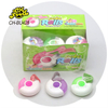 Wholesale Hot Selling Fruity Poke Roll Bubble Gum OEM Halal Roll Gum Sweet Chewing Gum Custom China Manufacturer