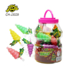 Wholesale Christmas Trees Shape Jelly Candy for Children OEM China Jelly Pudding Candy Sweets Halal Pop