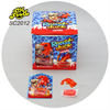 Hot Selling Wholesale 2in1Fruit Flavor Roast Duck Shape Gummy Candy with Liquid Candy OEM Sour Soft Chewy Halal Candy China