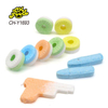 New Item Gun Shaped Colorful Whistle Candy With Bullet Pressed Candy