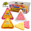 Low MOQ Wholesale New Fruit Flavor 3d Cheese Shape Gummy Jelly Soft Candy Sweets Snack