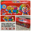 Wholesale Funny Clown Themed Gummy Candy Set with Novelty 3D Eyeball and Tongue Shapes Halal Sour Fruit Flavor Jelly Candy