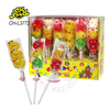 Hot Halal Selling Cartoon Duck Fish Bear Shape Lollipop Hard Candy Sweets Wholesale Candy for Kids