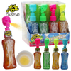 China Manufacturer Wholesale Skull Spray Candy Liquid Candy Sour Fruit Flavor Plastic Bottle Candy Toy for Children