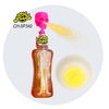 China Manufacturer Wholesale Skull Spray Candy Liquid Candy Sour Fruit Flavor Plastic Bottle Candy Toy for Children