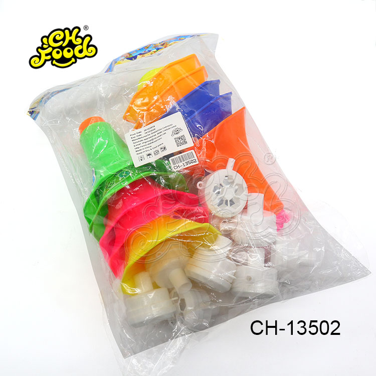 Wholesale 43CM Big Cheap Plastic Promotional Extension-type Horn Toy for Kids