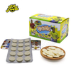 15PCS Dry Milk Candy Tablet With Football Star Packing