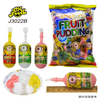 Custom Mix Fruit Flavor Small Jelly Pudding Bag Packing Wholesale Sweet Snack Food for Kids