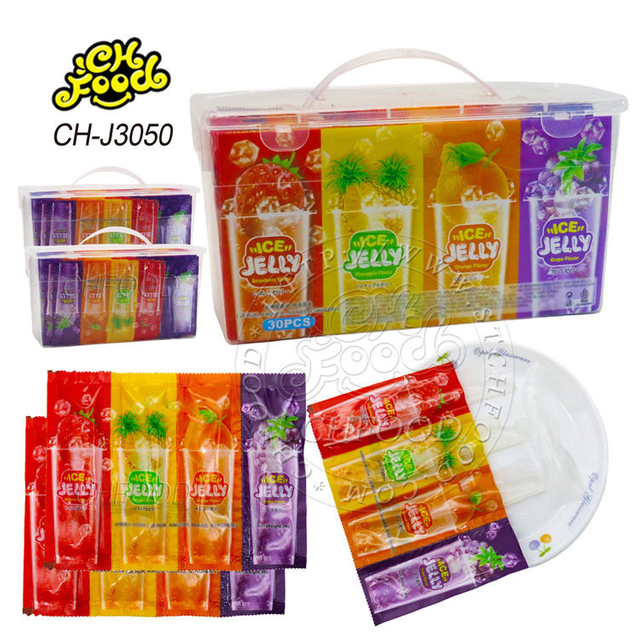 Custom Halal Fruit Jelly Jelly Pudding Candy Sweets Fr Kids in China