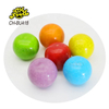 Manufacturer Wholesale OEM Fruit Flavor Ball Bubble Gum Halal Chewing Gum Candy Sweets
