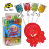 Colour Mixture Fruit Flavor Crab Shape Lollipop Hard Candy Sweets Wholesale Halal Candy