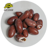 OEM Chocolate Raisins Wholesale Crispy Chocolate Coated Milk Soft Candy Raisins Center Filling Sweets Snack Food Halal