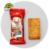 Low MOQ Wholesale Spicy Flavor Rice Crispy Custom Grain Snacks Food Halal Puffed Food