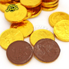 Hot Sale 200pcs Gold Chocolate Coins in Jar