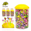 Best Selling Mix Fruit Lollipop Sweets Candy Wholesale Halal Hard Candy OEM Ball Candy