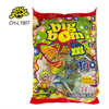 Big Bom Bubble Gum Filled in Lollipop XXL Halal Hard Candy Sweets