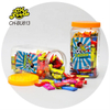 Tattoo Bubble Gum Fruit Flavor Chewing Gum Candy Sweets Wholesale and OEM