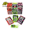 Low MOQ Wholesale Strawberry Lemon and Grape Flavors Mint Paper Candy Sweets Halal Confectionery Candy