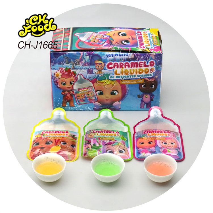 Mix Fruit Flavor Liquid Candy Sweet Drink for Kids Halal Snack