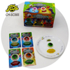 Low MOQ Wholesale Little Monsters Candy 3D Eyeball and Lip Shape Gummy Candy Sweets Easter Candy