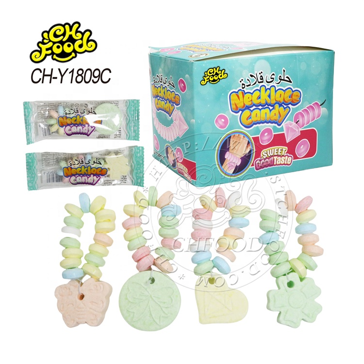Custom Hot Selling Halal Fruit Flavor Heart Flower Butterfly Bracelet Tablet Candy Pressed Candy Sweets for Girls