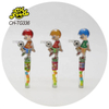 Wholesale Cartoon Football Boy Whistle Toy Mixed Fruit-Flavored Pressed Tablet Hard Candies Halal Sweets OEM Kids Candy Toy