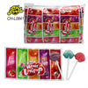 Custom 5 Fruit Flavor Mini Lollipop Halal Hard Candy Sweets