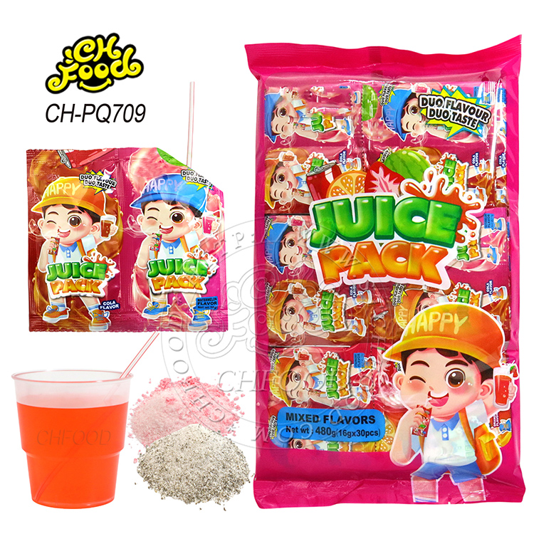 Hot Sale Instant Cola and Watermelon Flavor Juice Drink Powder Candy Sweets Wholesale and OEM Sour Powder Candy Sweet