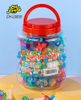 Wholesale Halal Plastic UFO Gyro Candy Toy Spinning Top Toy with Lollipop Candy Sweets for Kids